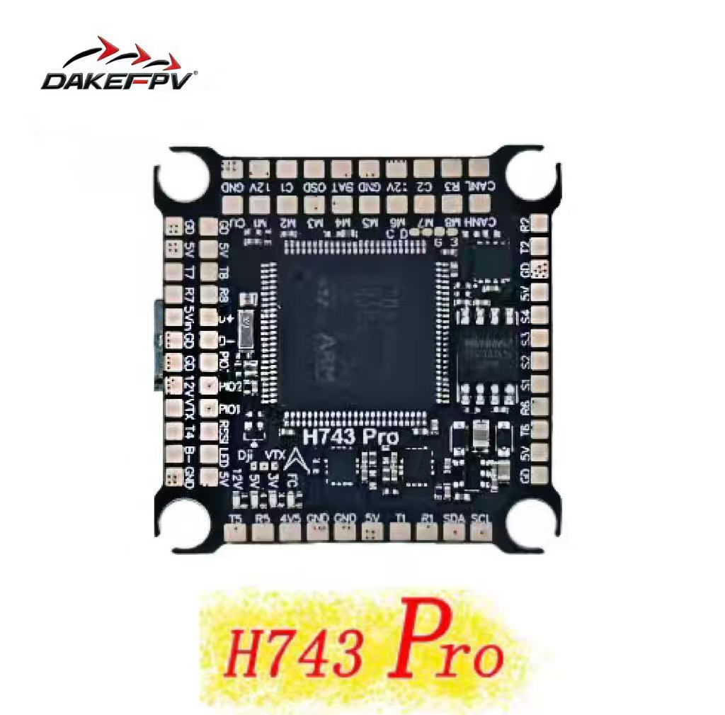 Drone Racing Flight Controller - H743 Pro Flight Controller Bluejay 4-in-1