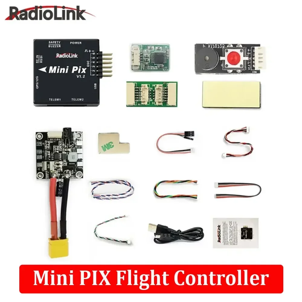Drone Racing Flight Controller - Radiolink New Mini PIX V1.2 Flight