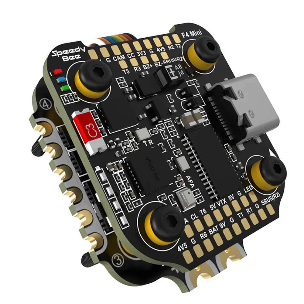 Drone Racing Flight Controller - SpeedyBee F405 Mini Flight Controller with