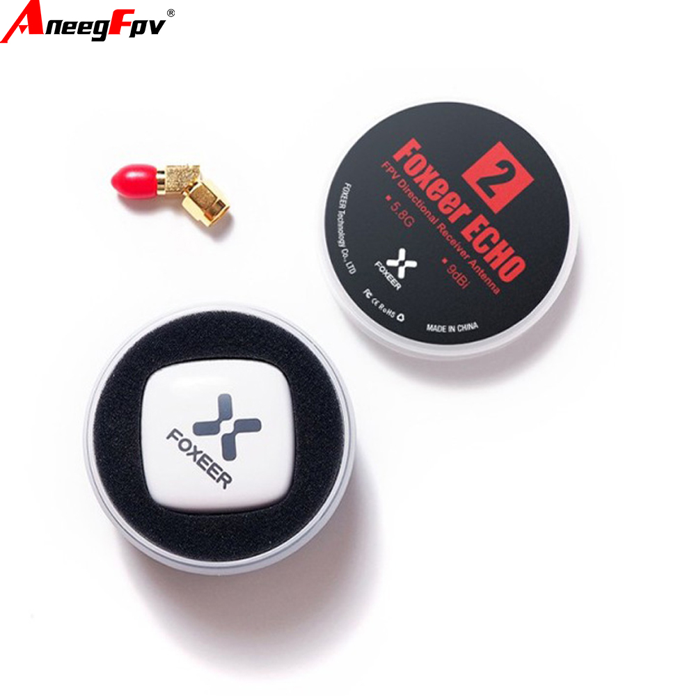 Drone Racing Antenna - Foxeer-Echo 2 Patch Antenna, 9dBi, 5.8GHz,
