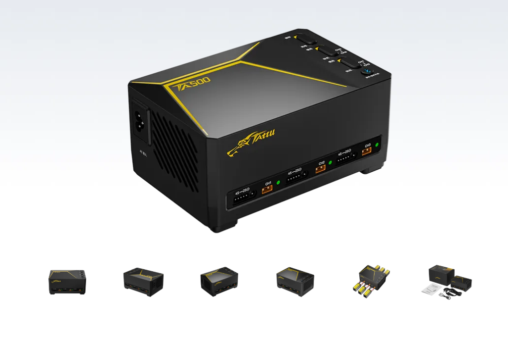 TATTU TA500 6-Channel G-Tech S - Drone Racing Charger review and price