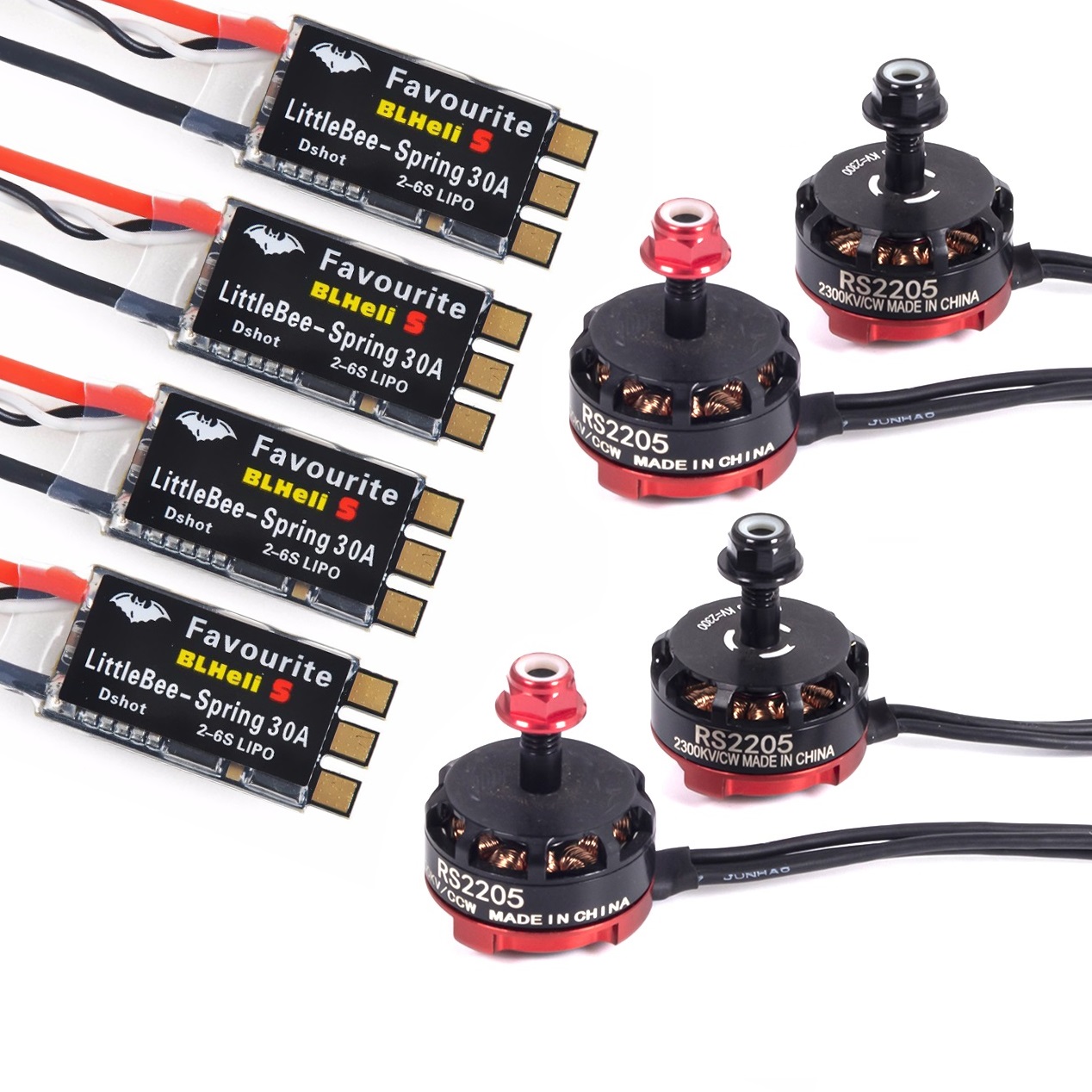 RC RS2205 2205 2300KV CW CCW B - Drone Racing Esc review and price
