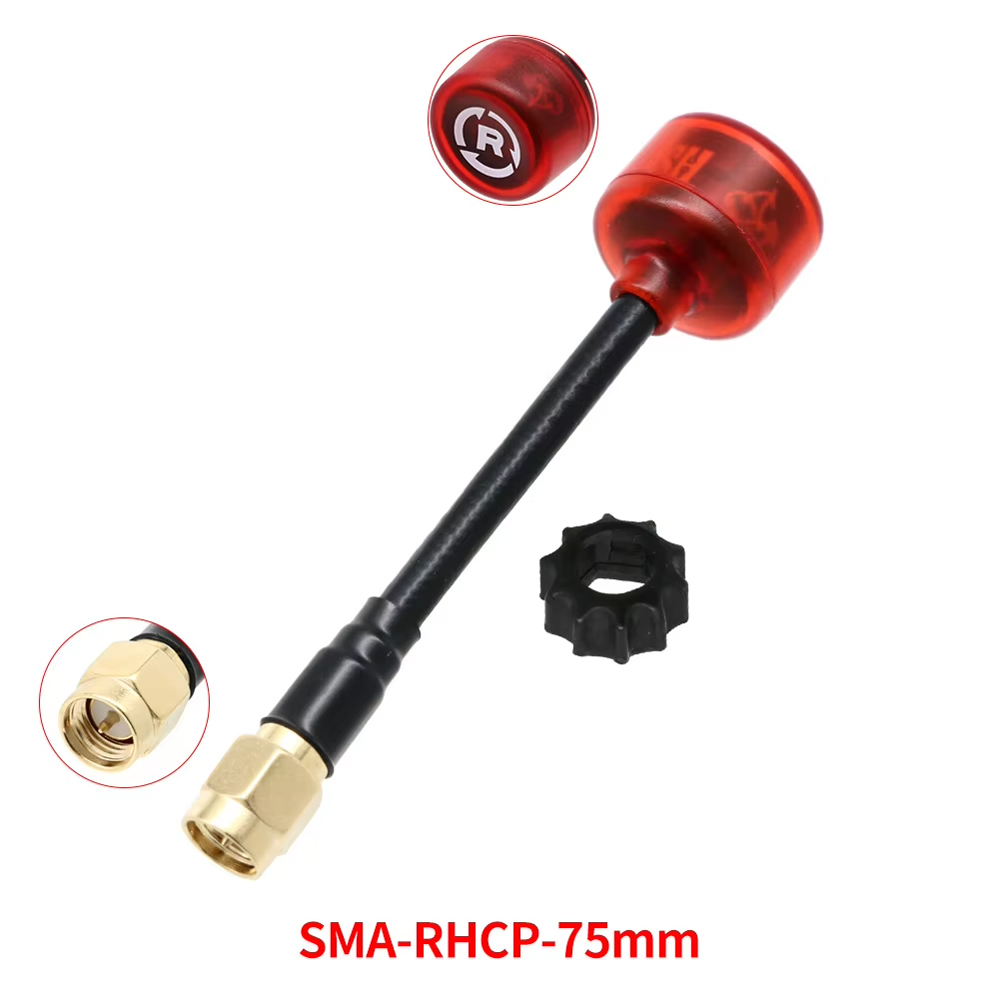RUSH Cherry FPV 5.8G Antenna L - Drone Racing Goggles review and price