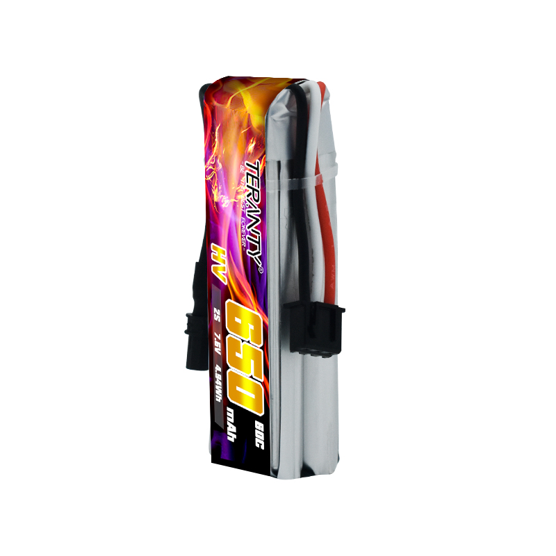 2/4/6/10PCS TERANTY 650mAh 2S  - Drone Racing Battery review and price