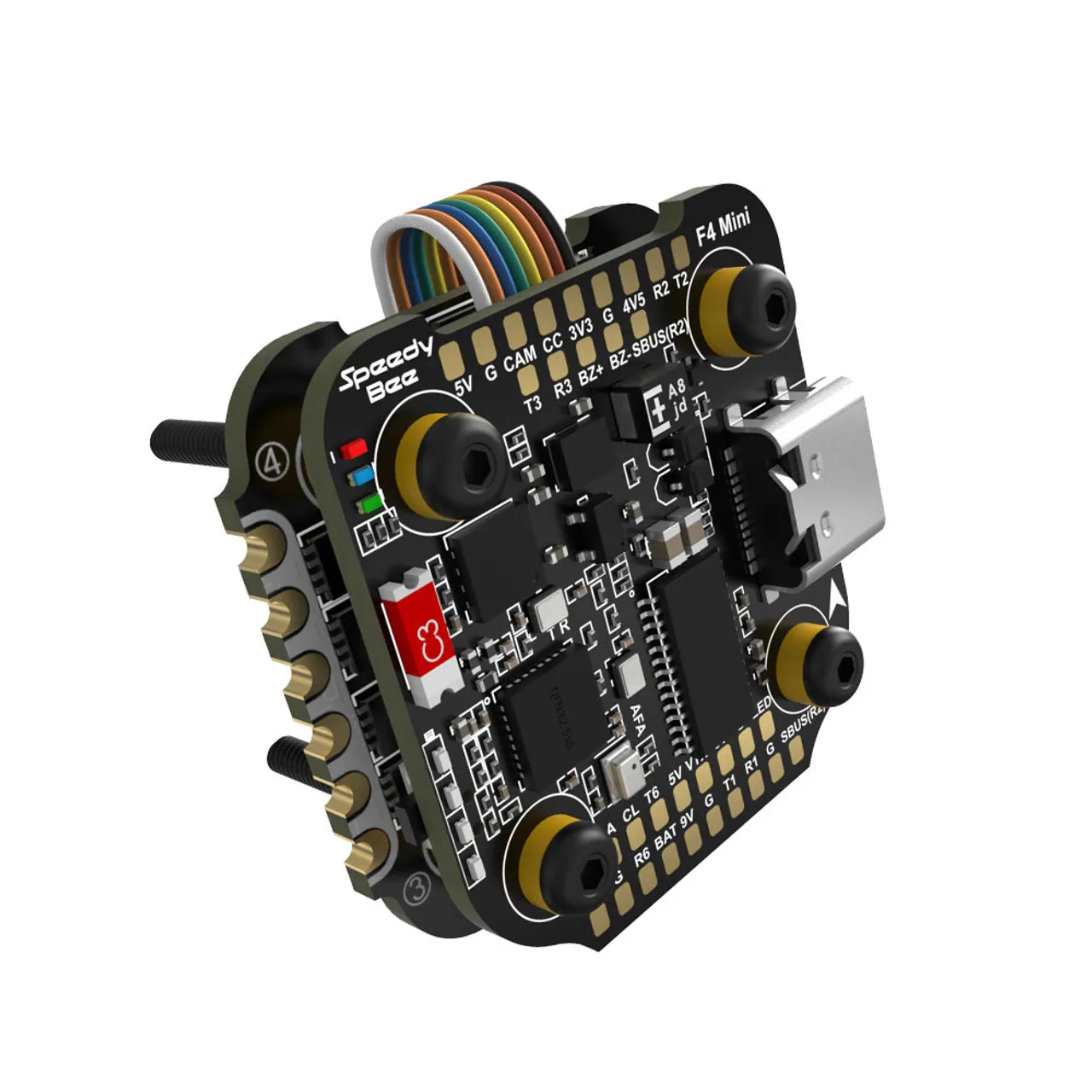 SpeedyBee F405 Mini Flight Con - Drone Racing Flight Controller review and price