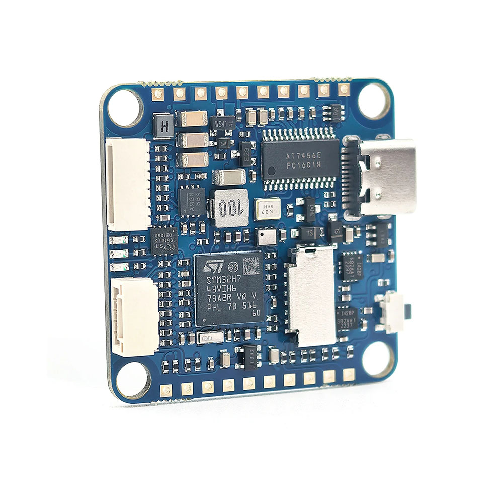 H743 SLIM V3 STM32 5V 2A BEC 2 - Drone Racing Flight Controller review and price