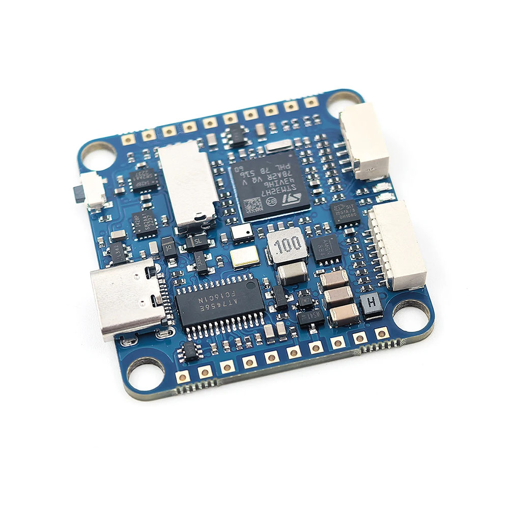 H743 SLIM V3 STM32 5V 2A BEC 2 - Drone Racing Flight Controller review and price