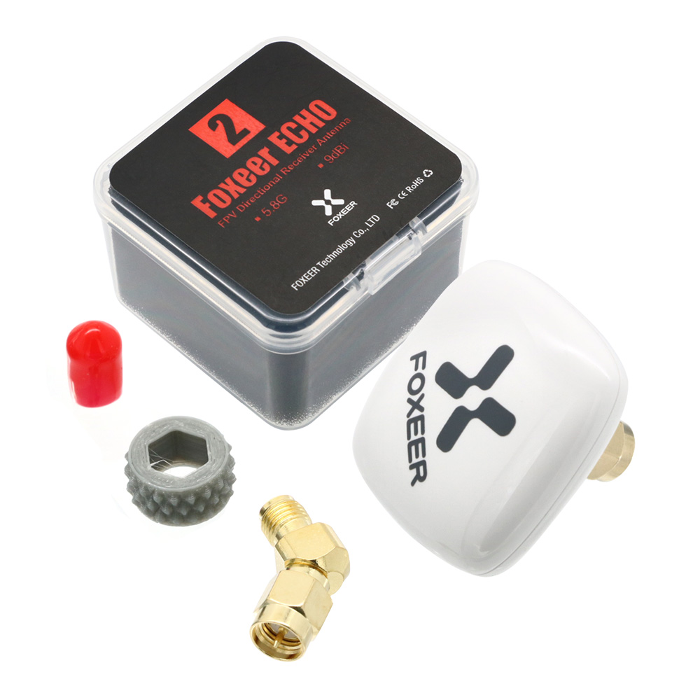 Foxeer-Echo 2 Patch Antenna, 9 - Drone Racing Antenna review and price