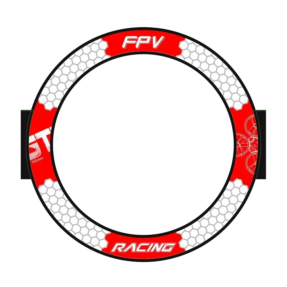 LDARC 765mm Circle Race Gate - Drone Racing Flag review and price