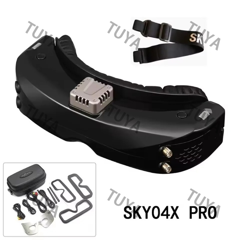 SKY04X pro FPV Goggles OLED 19 - Drone Racing Goggles review and price