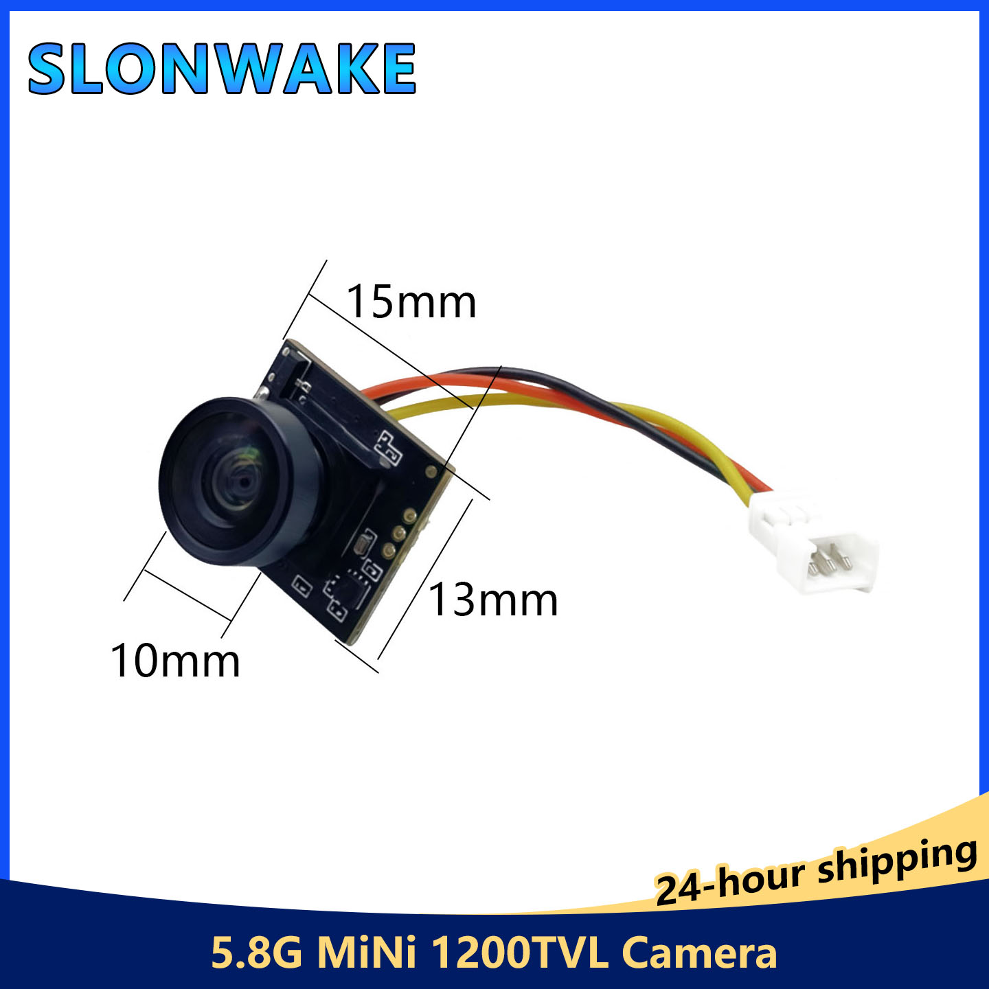 SLONWAKE Ultra Mini 5.8G FPV C - Drone Racing Camera review and price