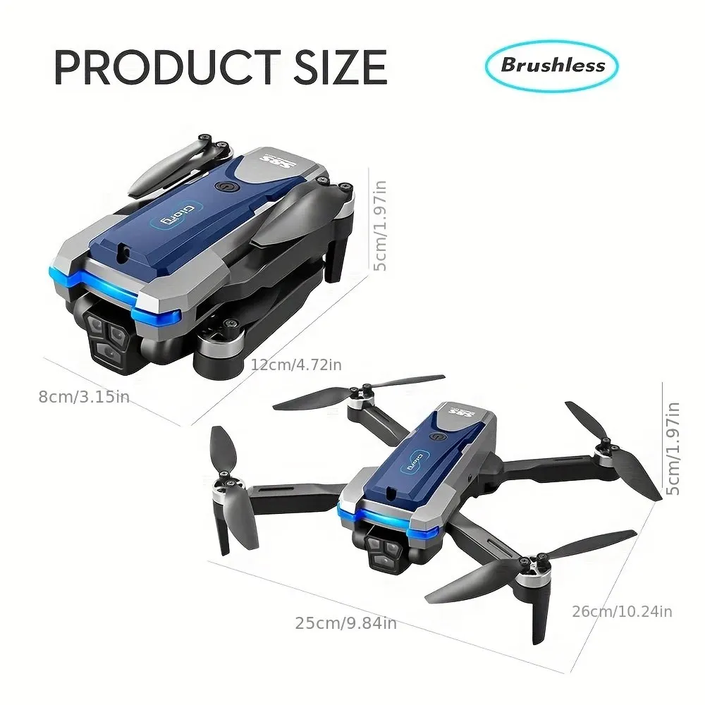 S8S GPS Drone 5G Wifi 8K HD Du - Drone Racing Camera review and price