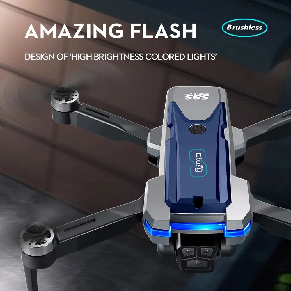 S8S GPS Drone 5G Wifi 8K HD Du - Drone Racing Camera review and price